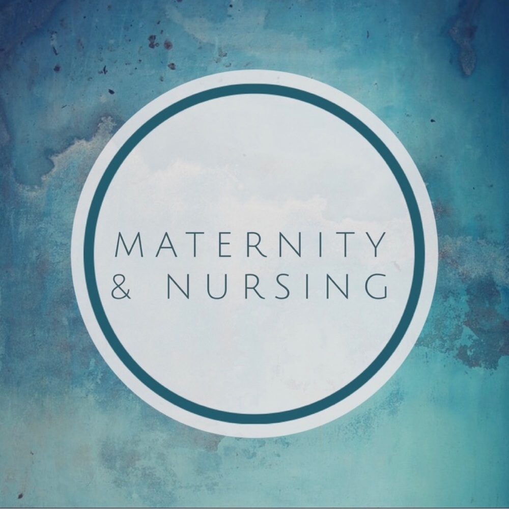 ✨MATERNITY & NURSING✨